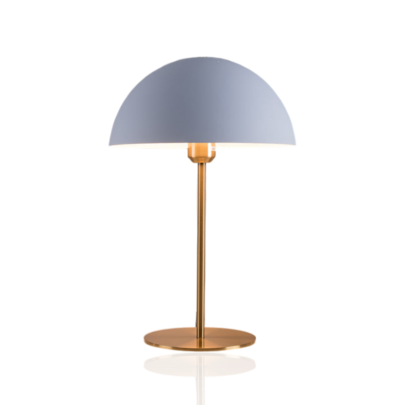 Contemporary Mushroom Nightstand Lamp for Bedroom | E27, 31-40W, Metal, AC 90-260V | Stylish Table Lamp