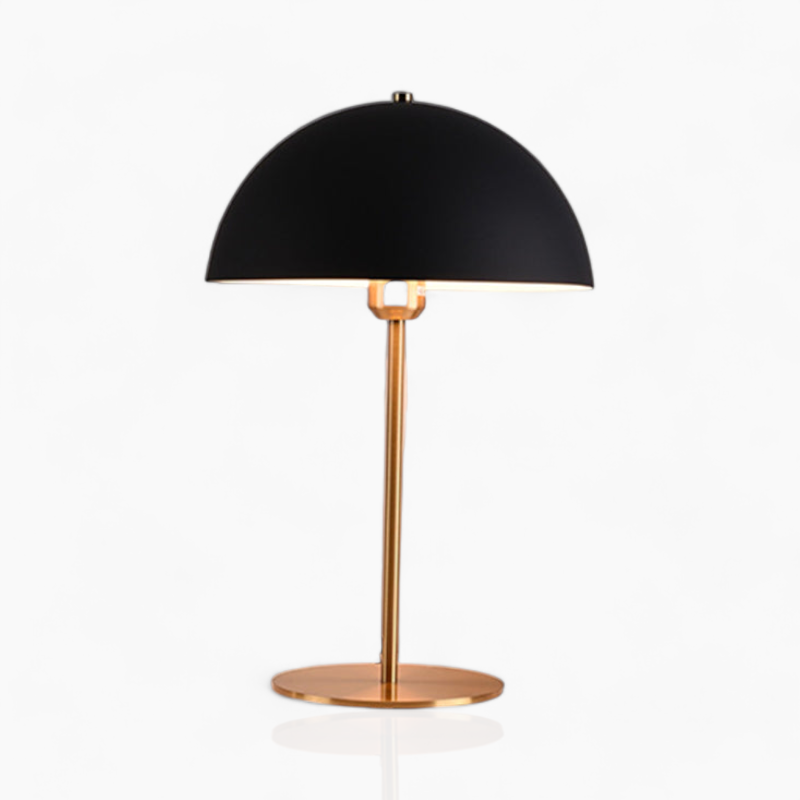 Contemporary Mushroom Nightstand Lamp for Bedroom | E27, 31-40W, Metal, AC 90-260V | Stylish Table Lamp