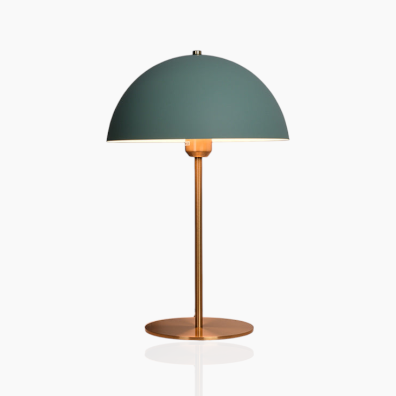 Contemporary Mushroom Nightstand Lamp for Bedroom | E27, 31-40W, Metal, AC 90-260V | Stylish Table Lamp