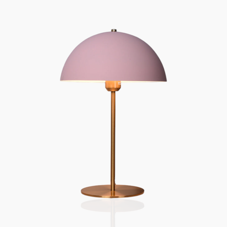 Contemporary Mushroom Nightstand Lamp for Bedroom | E27, 31-40W, Metal, AC 90-260V | Stylish Table Lamp