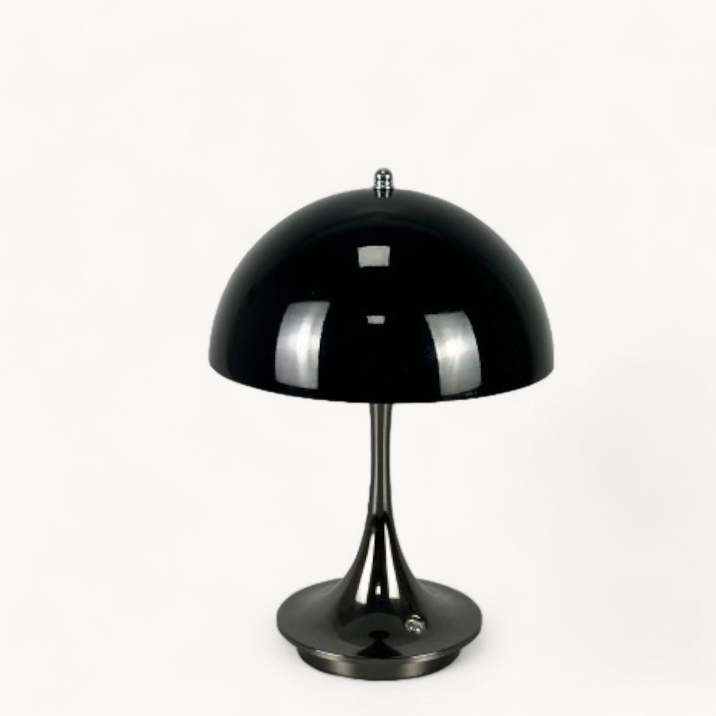Contemporary Mushroom-Inspired LED Desk Lamp, 2W, Adjustable 3000K-6000K, Touch Dimming Feature