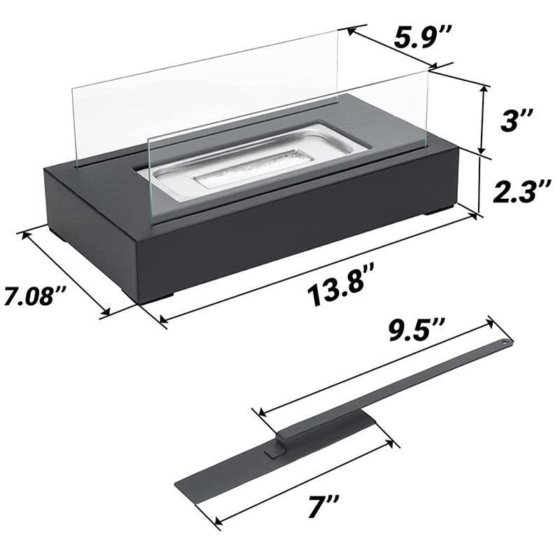 Timeless Flame Tabletop Fireplace
