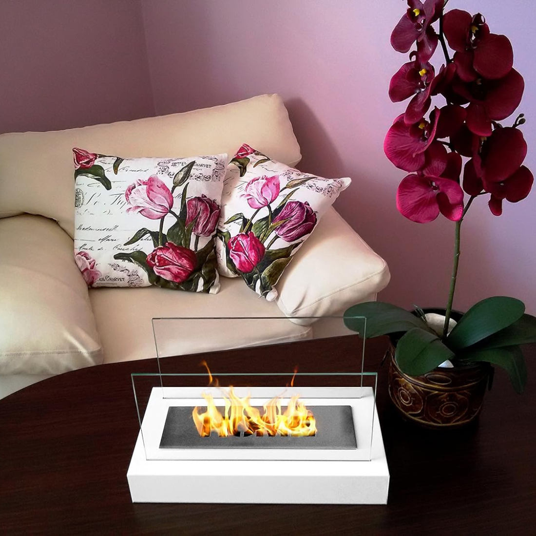 Timeless Flame Tabletop Fireplace