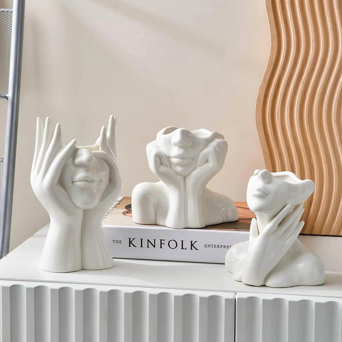 Elegant Ceramic Vases for Artistic Decor