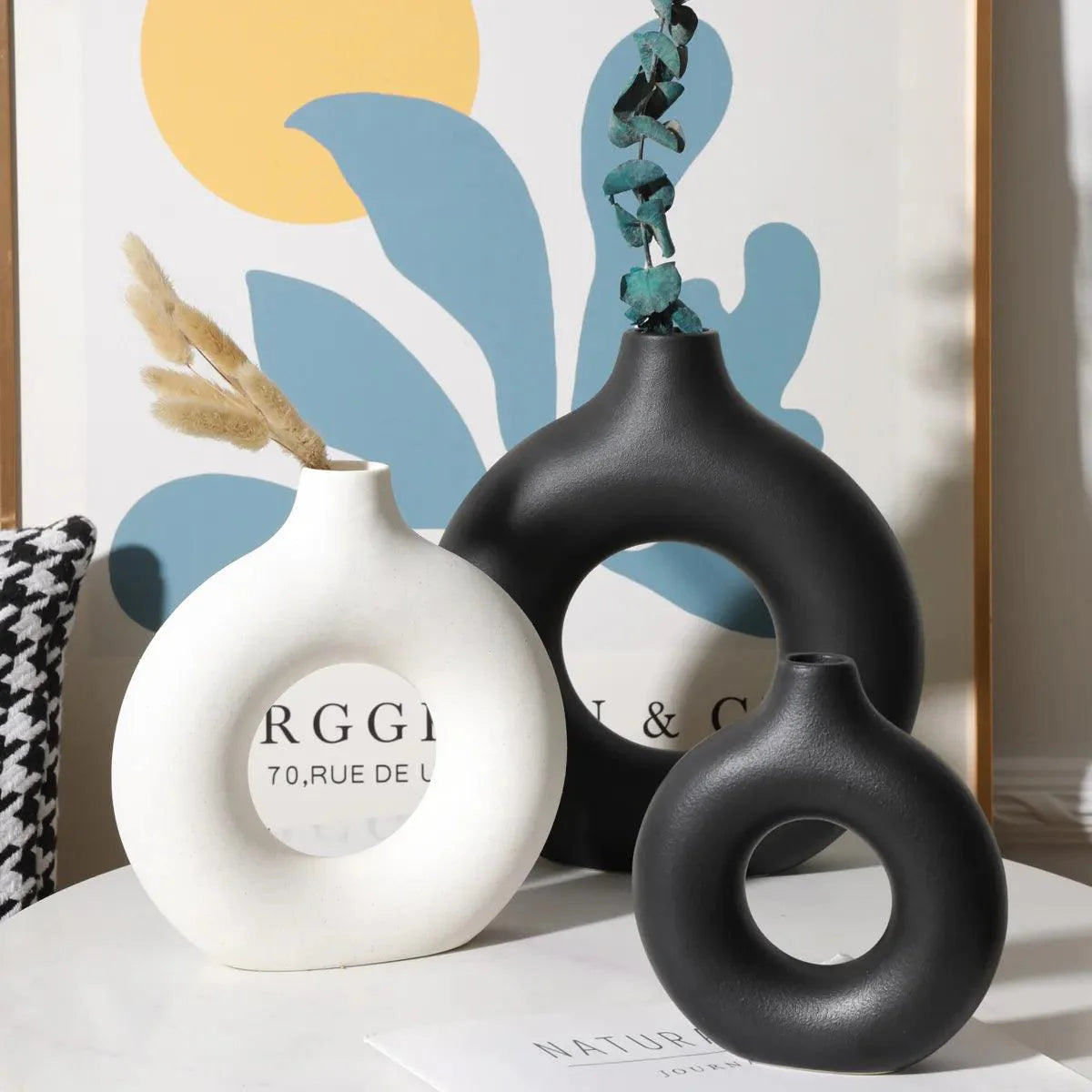 Contemporary Decorative Vase