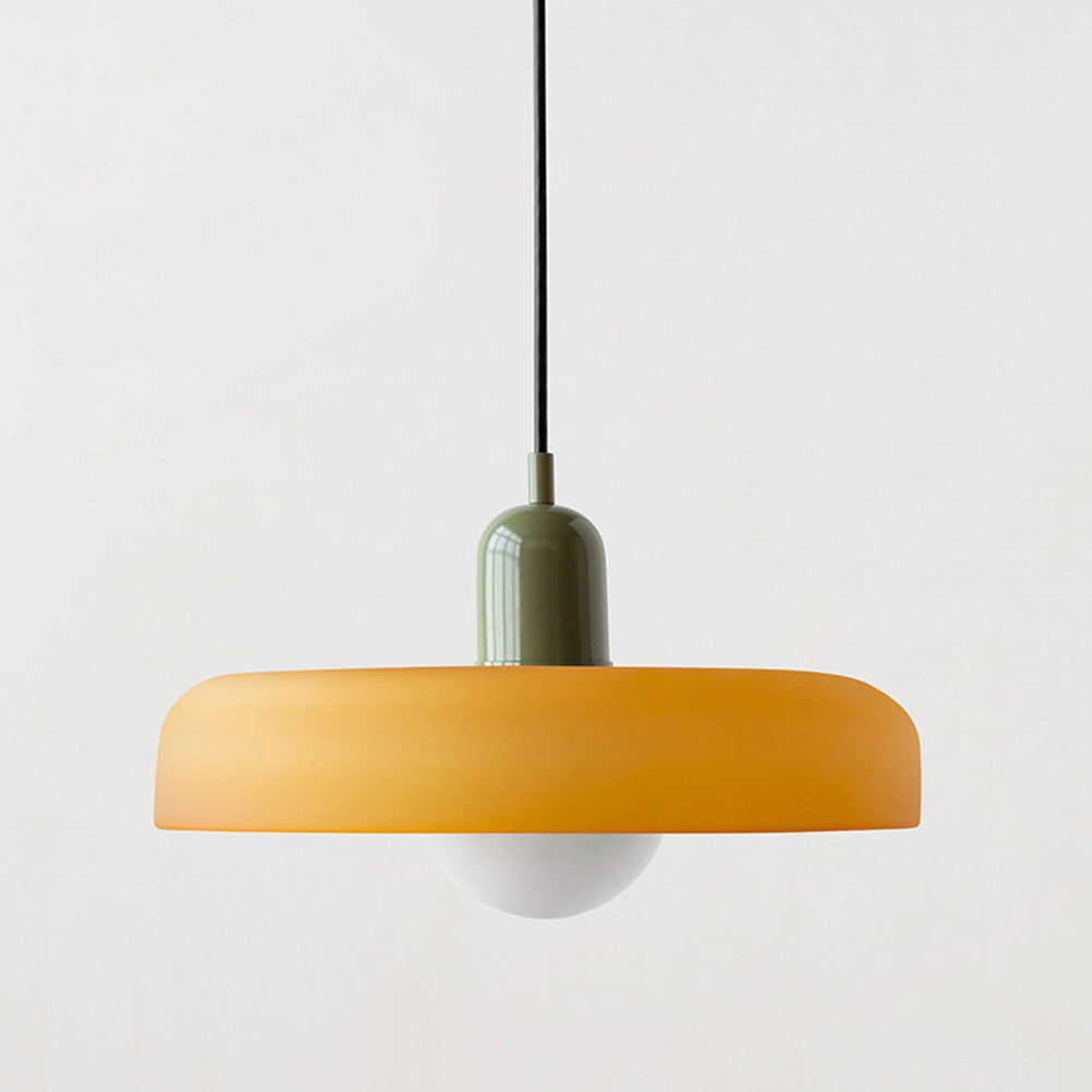 Charlotte Bauhaus-Inspired Glass Pendant Light