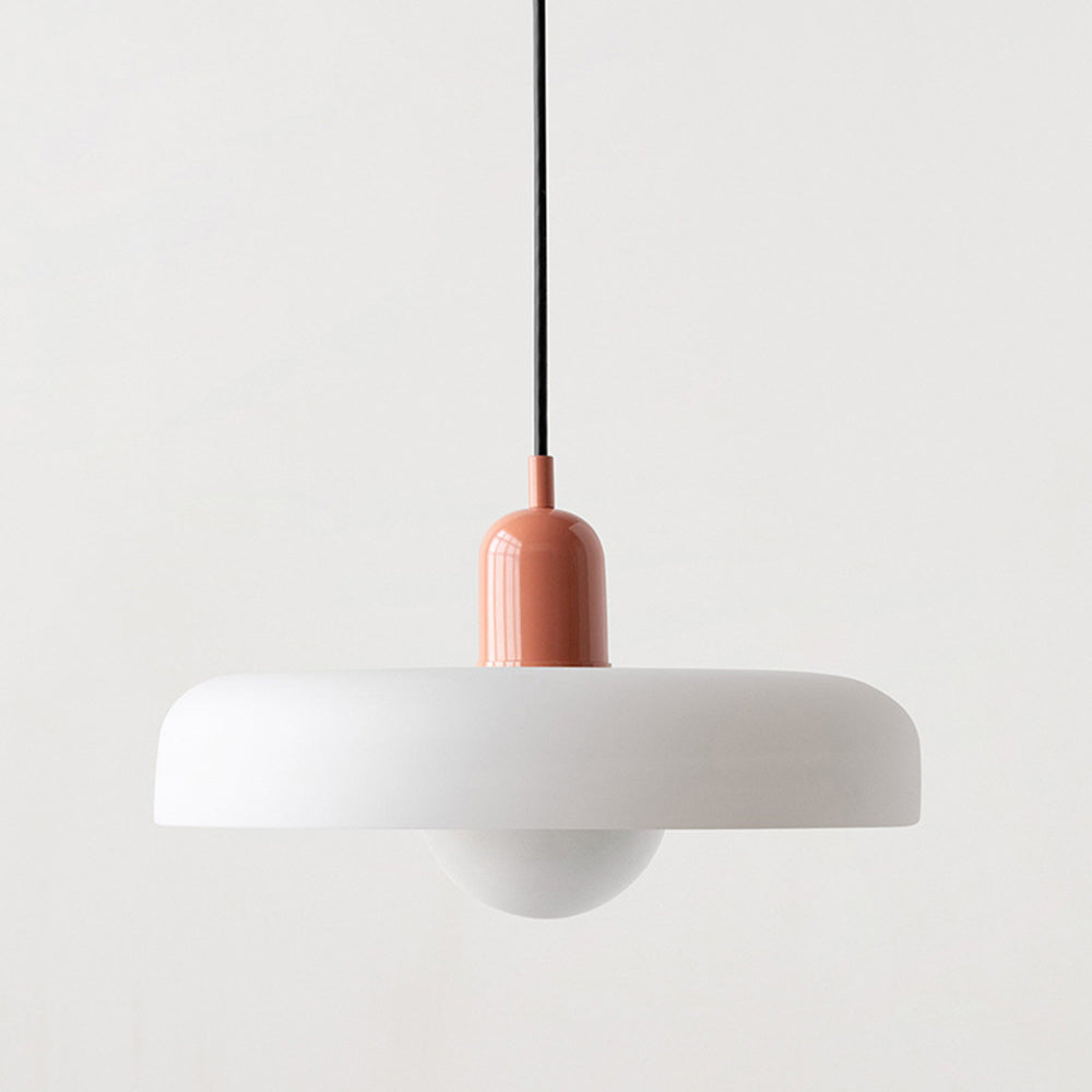 Charlotte Bauhaus-Inspired Glass Pendant Light