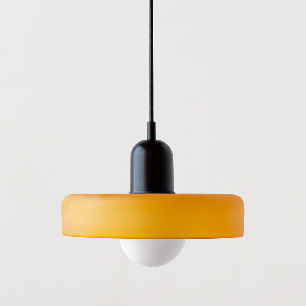 Charlotte Bauhaus-Inspired Glass Pendant Light