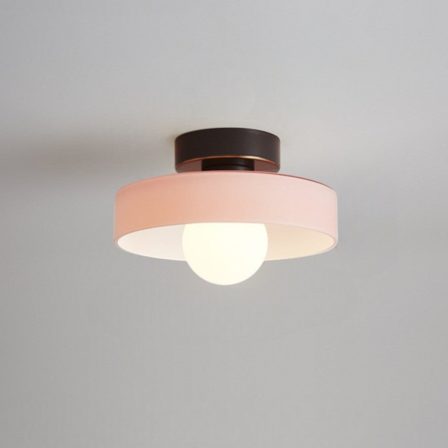French Bauhaus-Inspired Ceiling Light