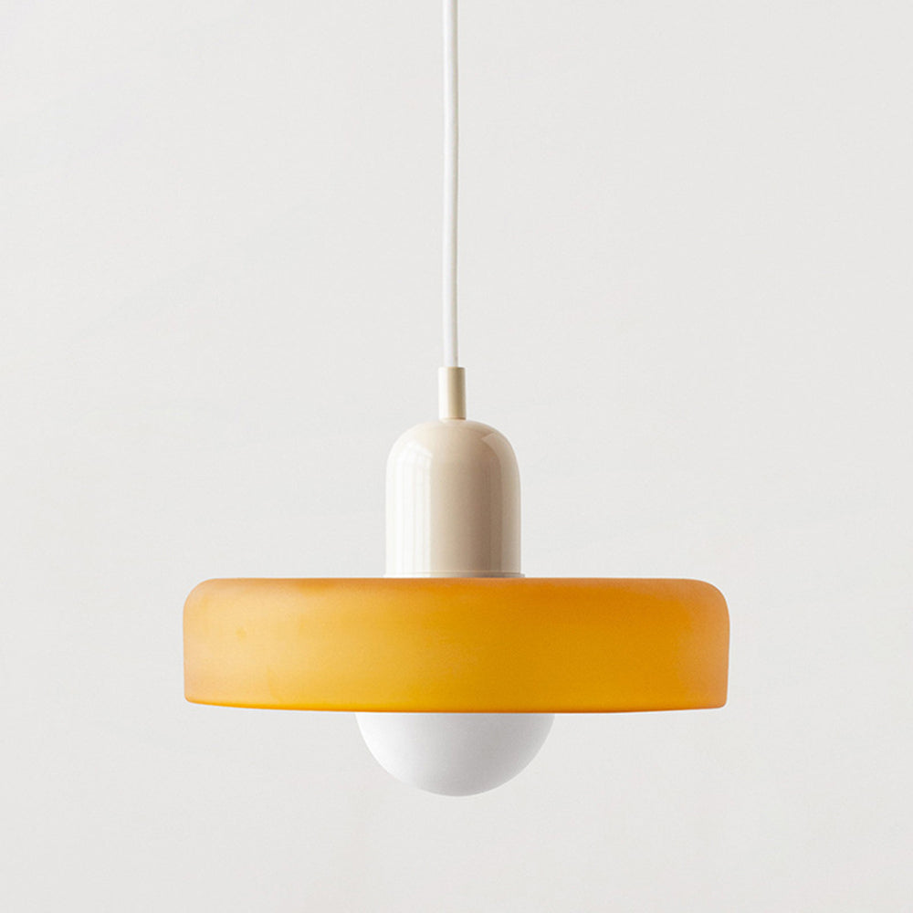 Charlotte Bauhaus-Inspired Glass Pendant Light