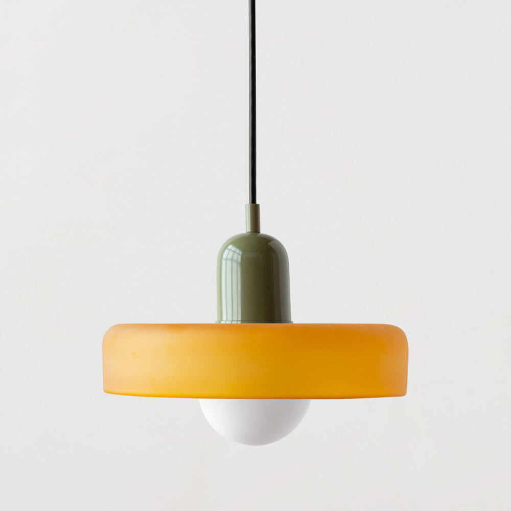 Charlotte Bauhaus-Inspired Glass Pendant Light