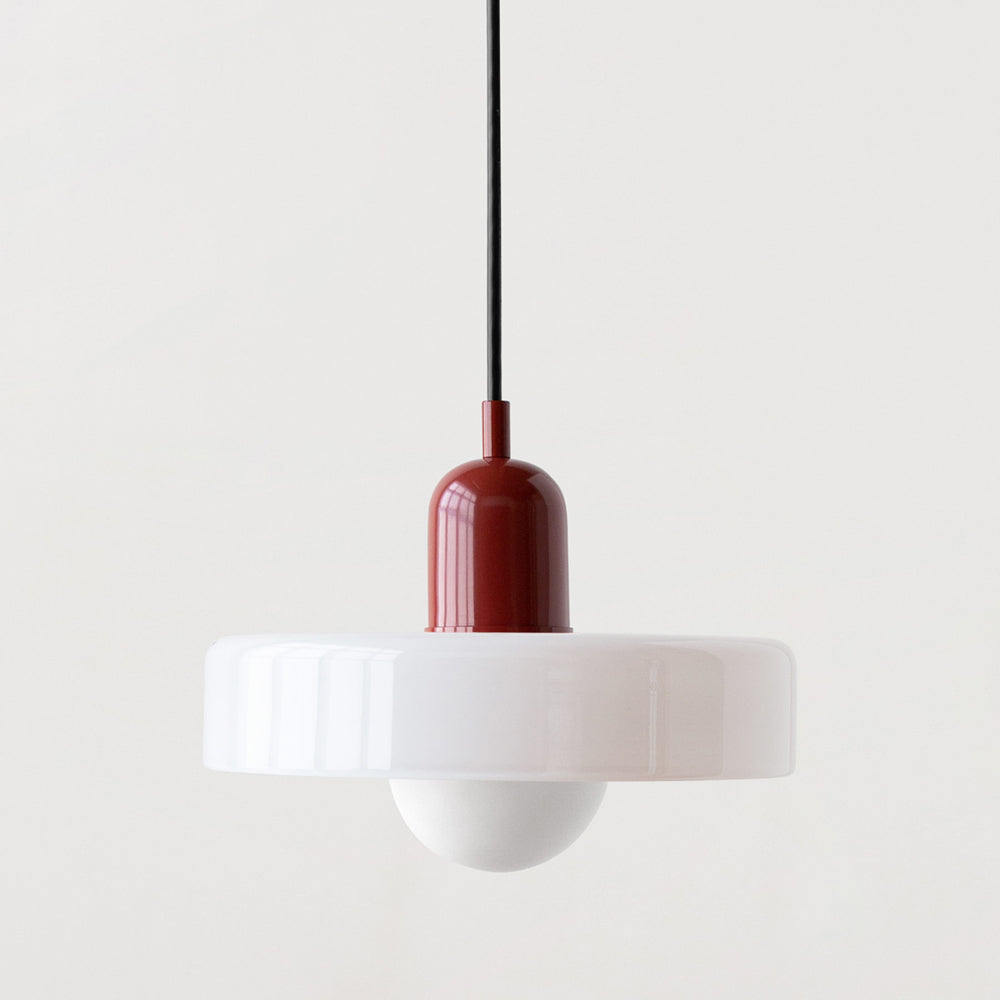 Charlotte Bauhaus-Inspired Glass Pendant Light