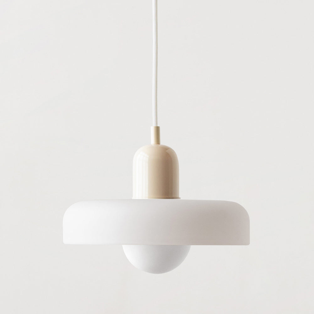 Charlotte Bauhaus-Inspired Glass Pendant Light