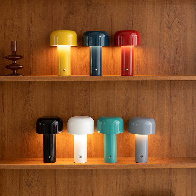 Rome Wireless Mushroom Table Lamp