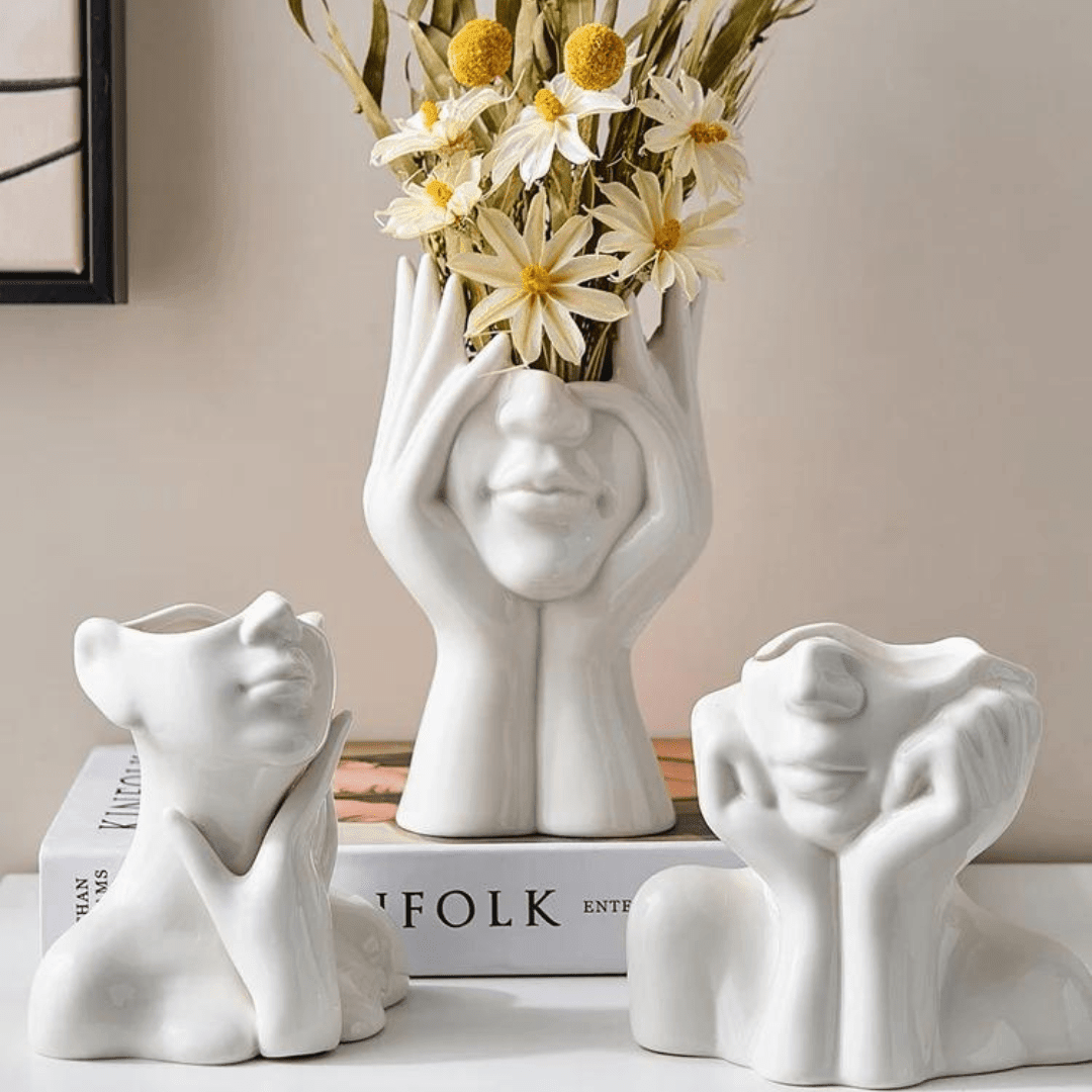 Elegant Ceramic Vases for Artistic Decor