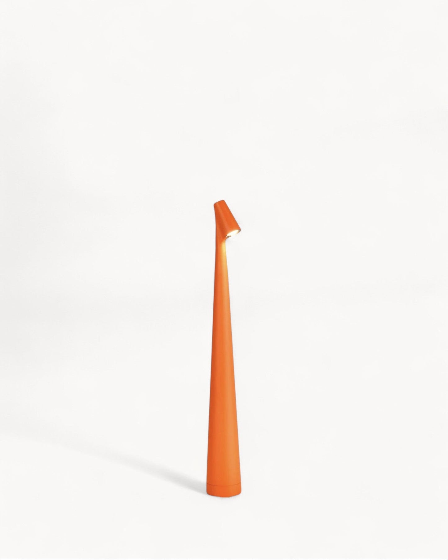 Contemporary Touch-Control Table Lamp with 3 Brightness Settings, Aluminum Design