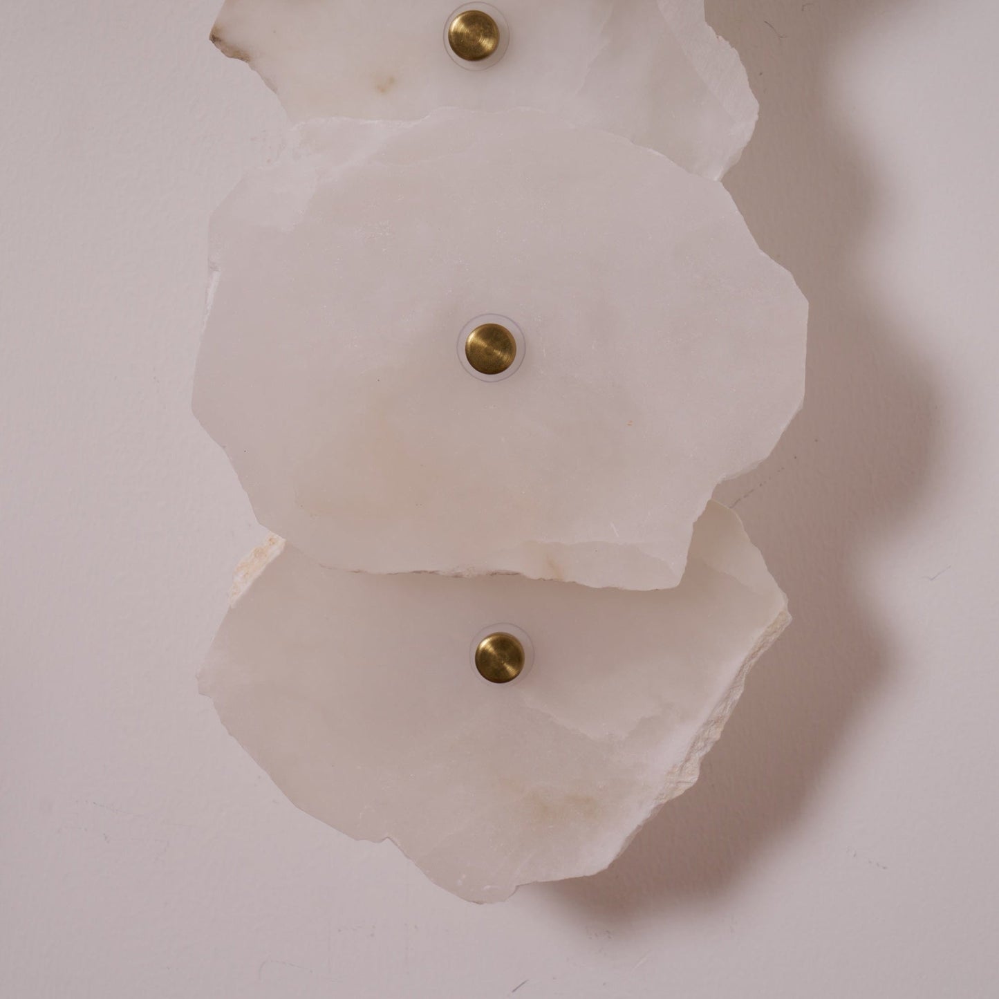 Cevra Alabaster Floral Wall Sconce