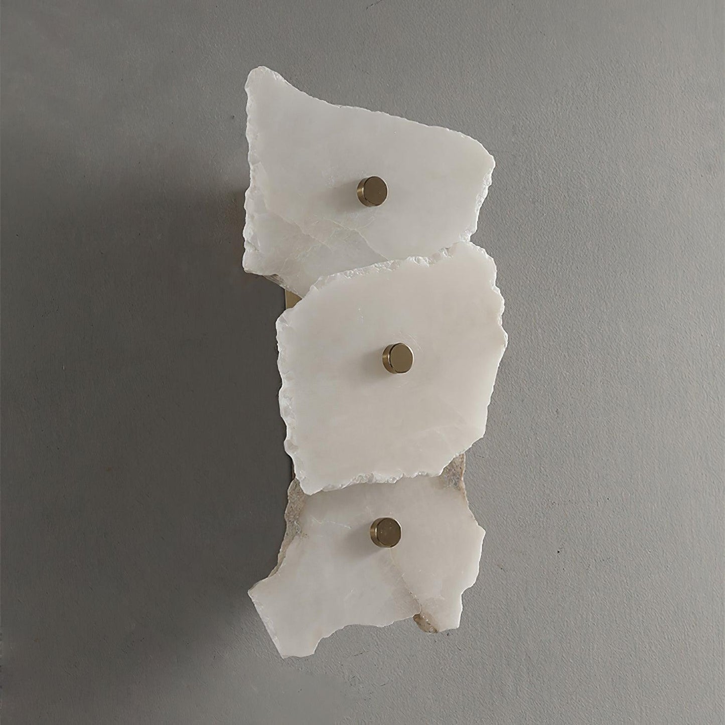 Cevra Alabaster Floral Wall Sconce