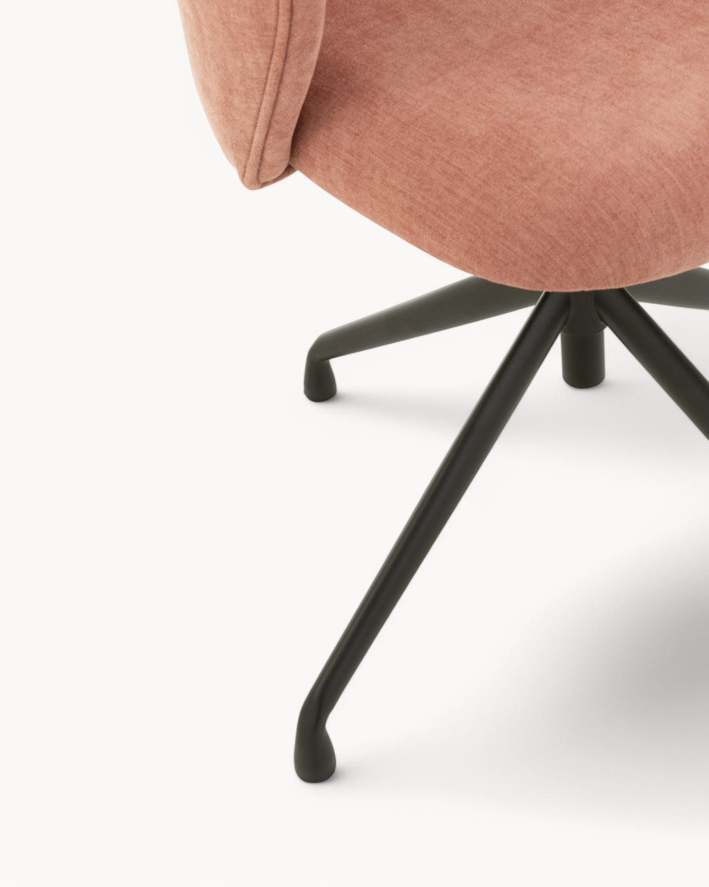 J-Line Pink Wooden Chair Set – 52 cm Seat Height