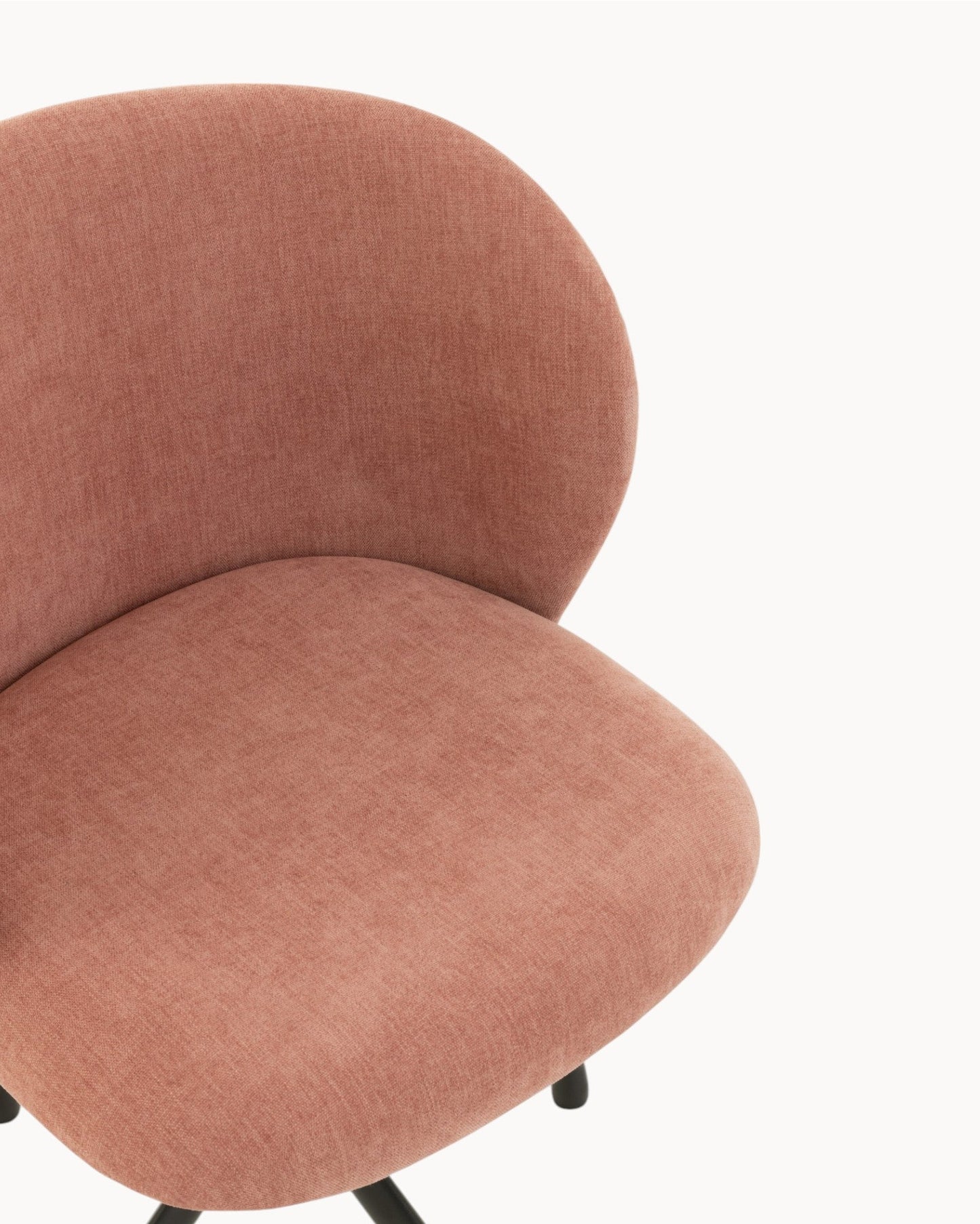 J-Line Pink Wooden Chair Set – 52 cm Seat Height