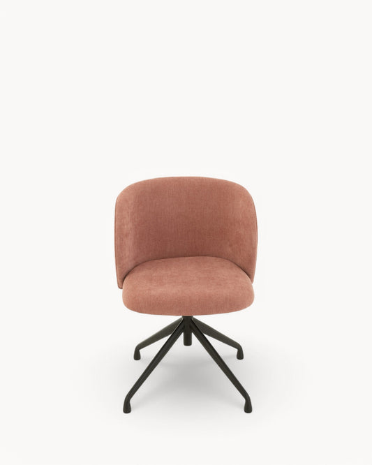 J-Line Pink Wooden Chair Set – 52 cm Seat Height