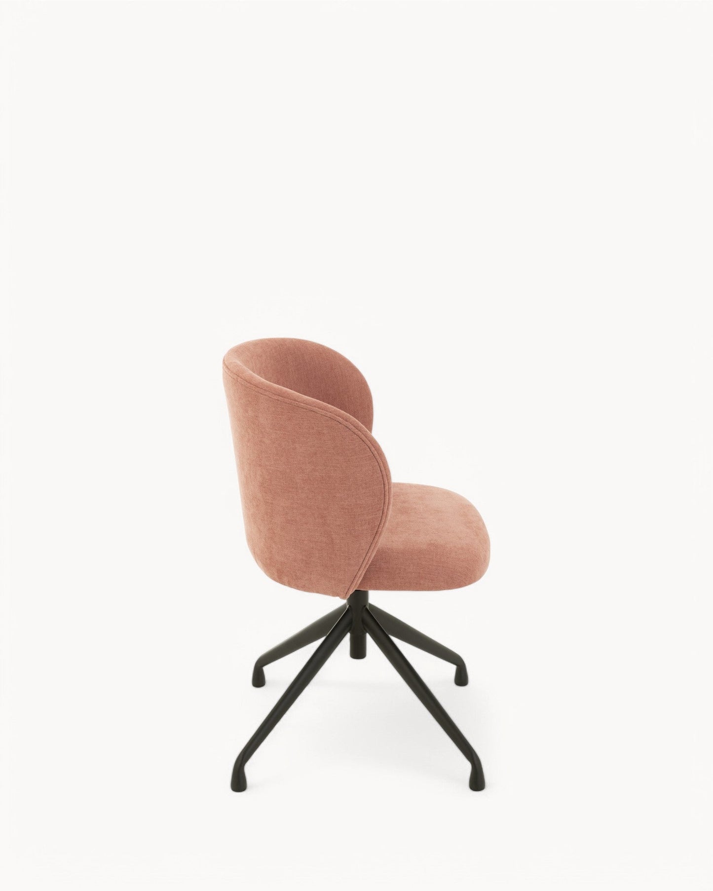 J-Line Pink Wooden Chair Set – 52 cm Seat Height