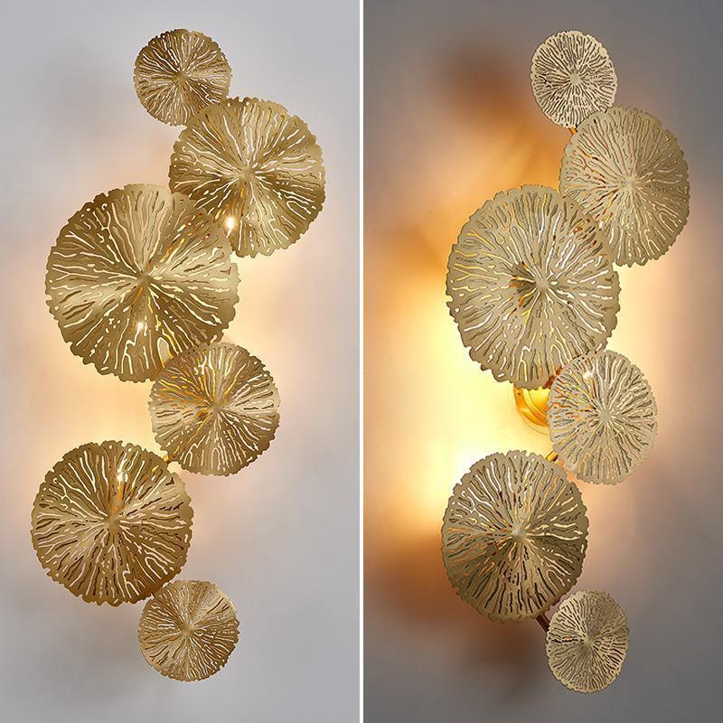 Veya Lotus Leaf Wall Light