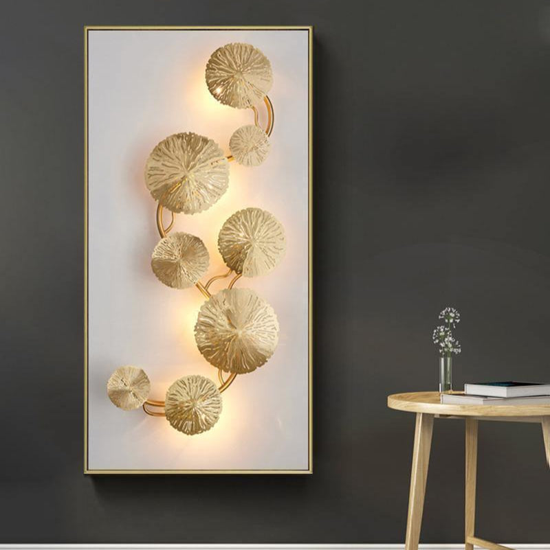 Veya Lotus Leaf Wall Light