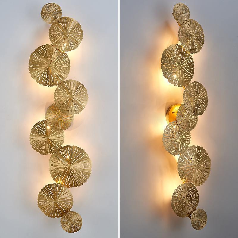 Veya Lotus Leaf Wall Light