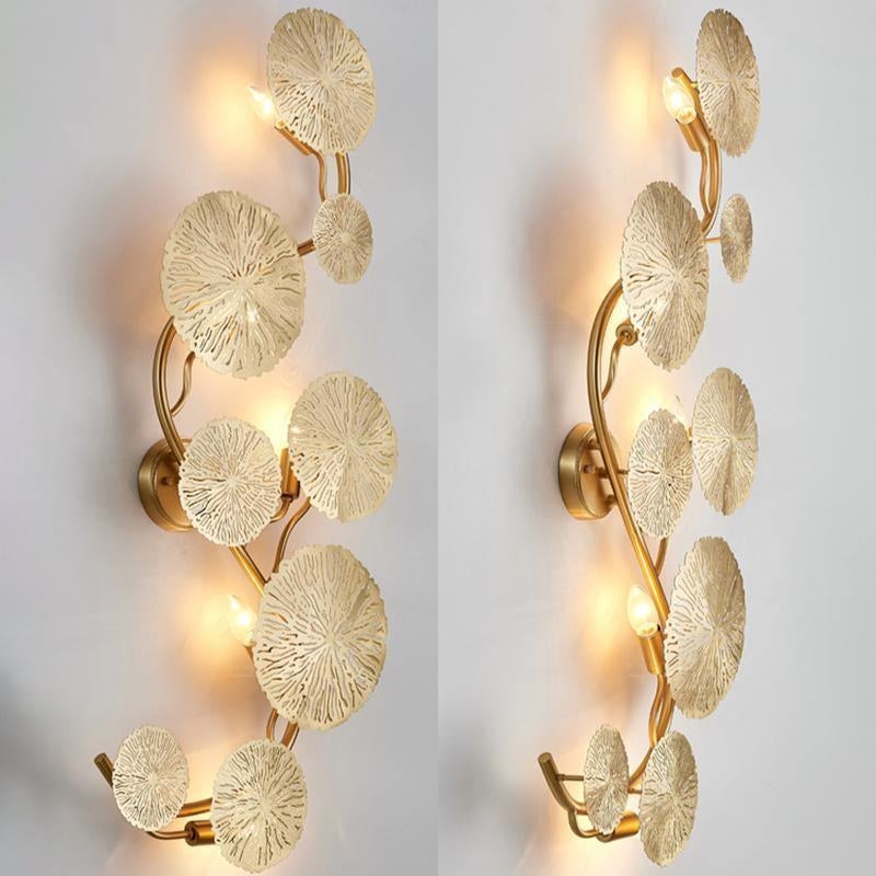 Veya Lotus Leaf Wall Light
