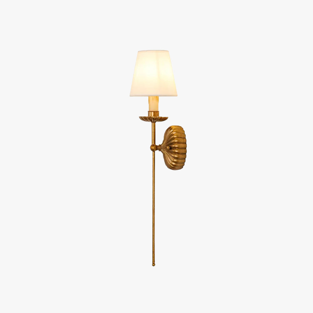 Antique Candle-Shaped Zelu Wall Lamp