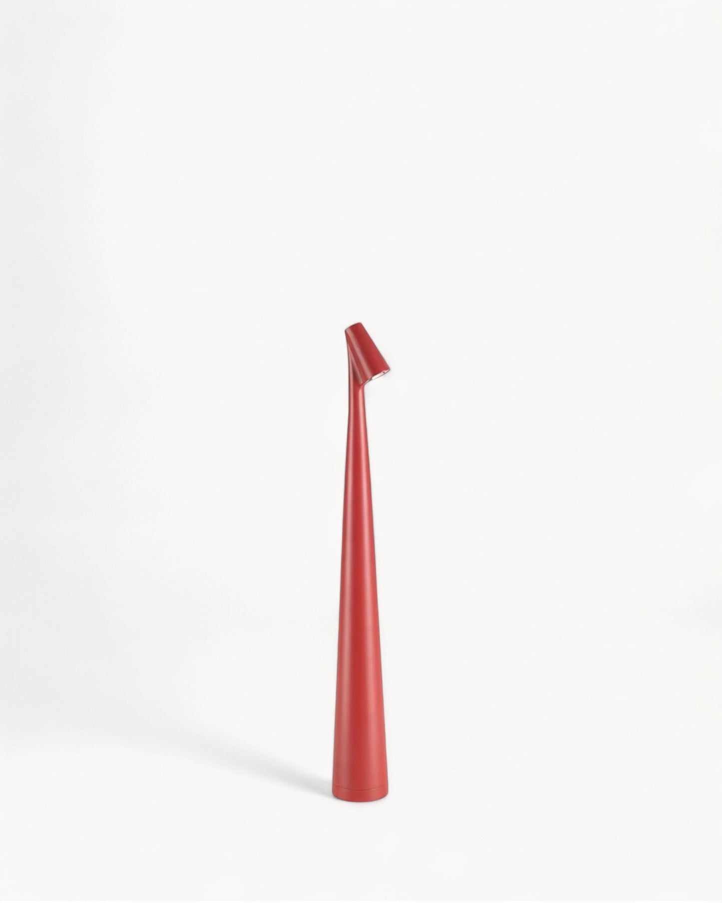 Contemporary Touch-Control Table Lamp with 3 Brightness Settings, Aluminum Design