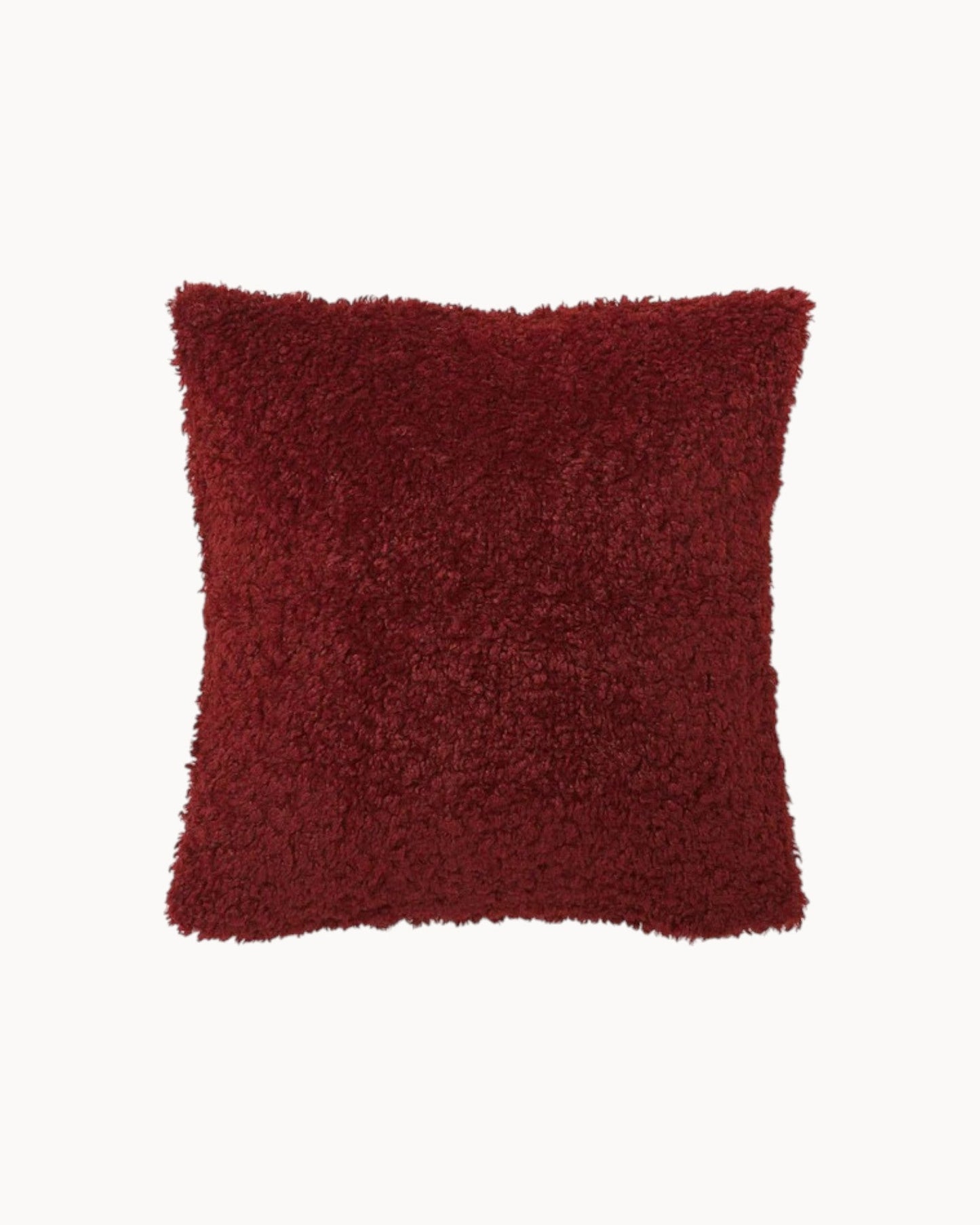 Dotty Teddy Cushion Cover - Plush and Cozy (45x45 cm)