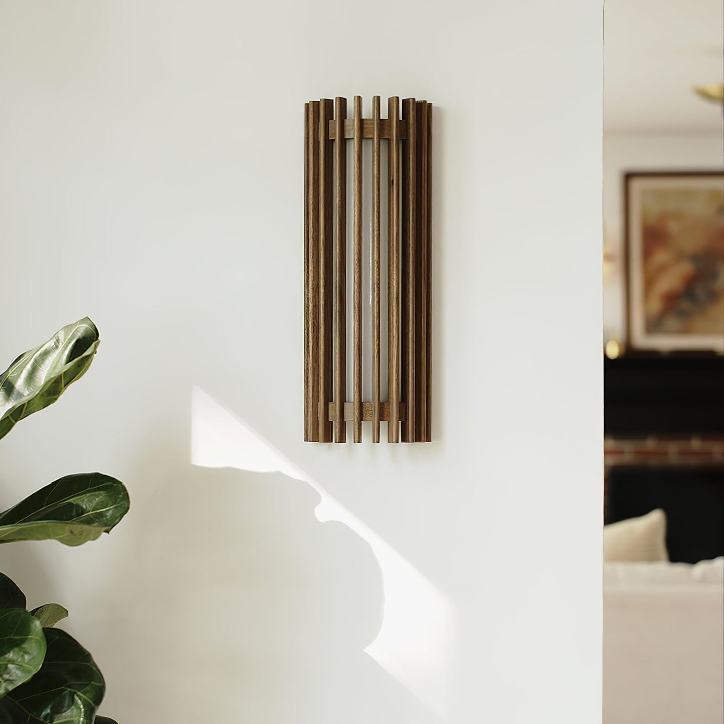 Walnut Indoor Neyra Wall Lamp