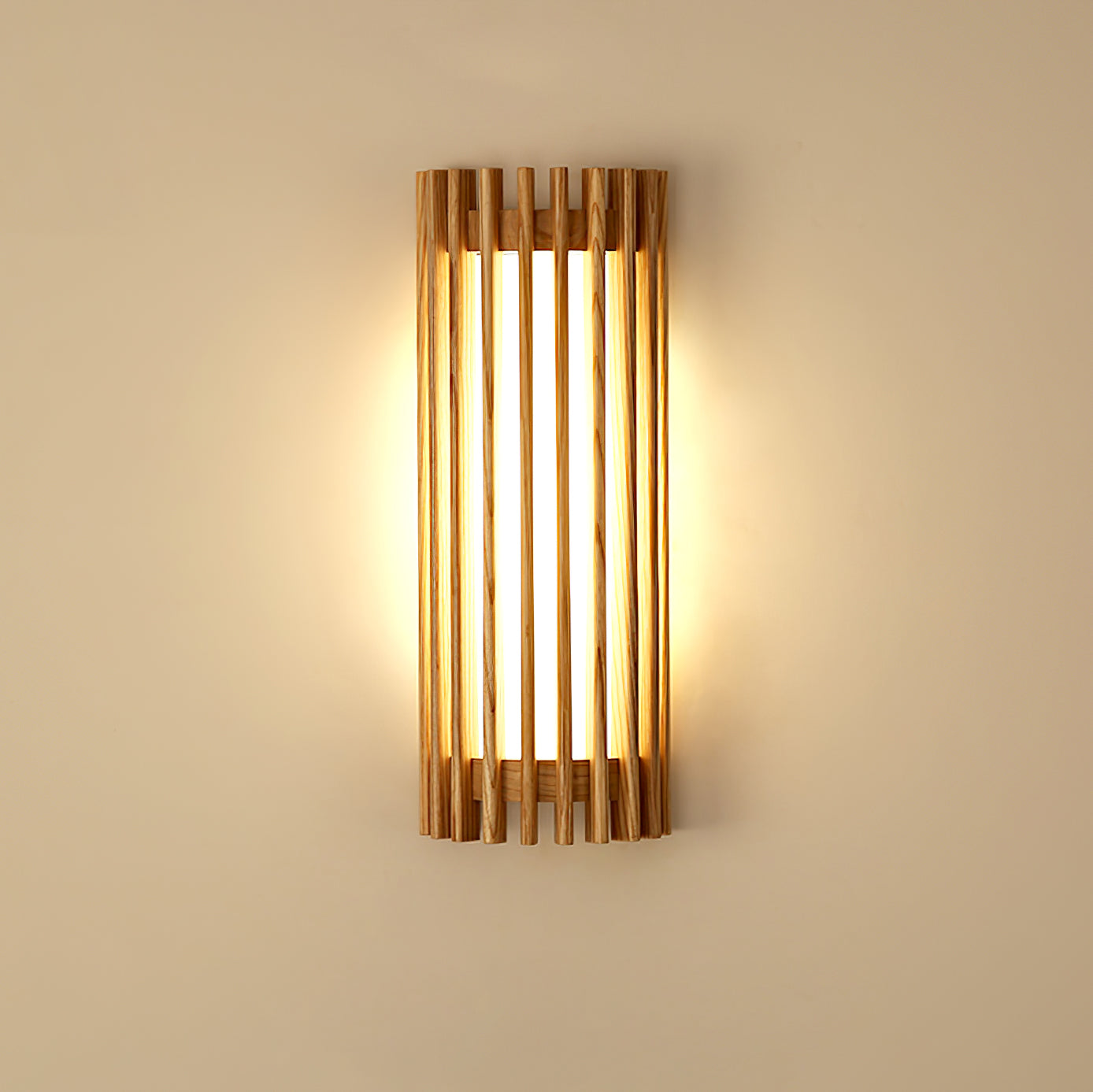 Walnut Indoor Neyra Wall Lamp