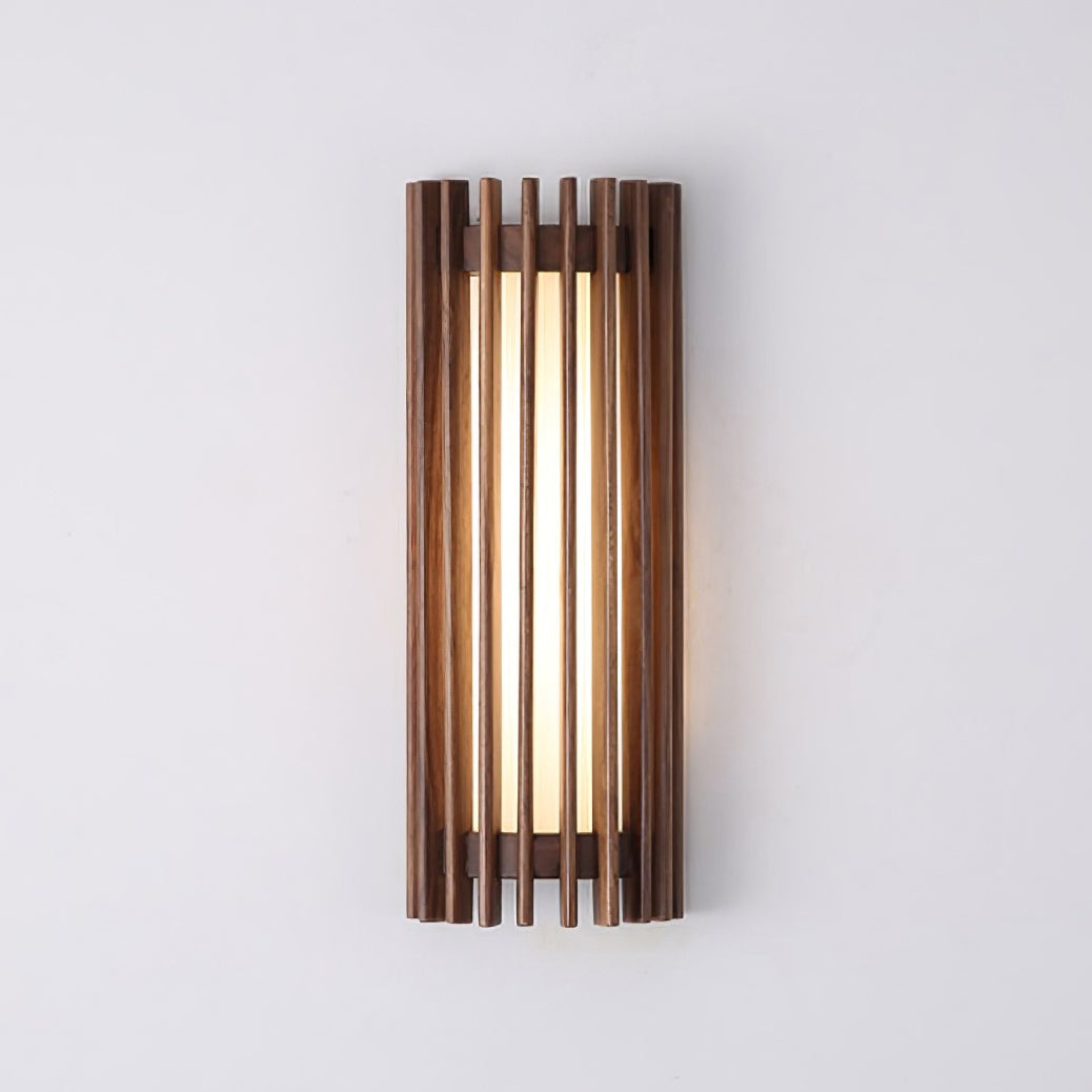 Walnut Indoor Neyra Wall Lamp