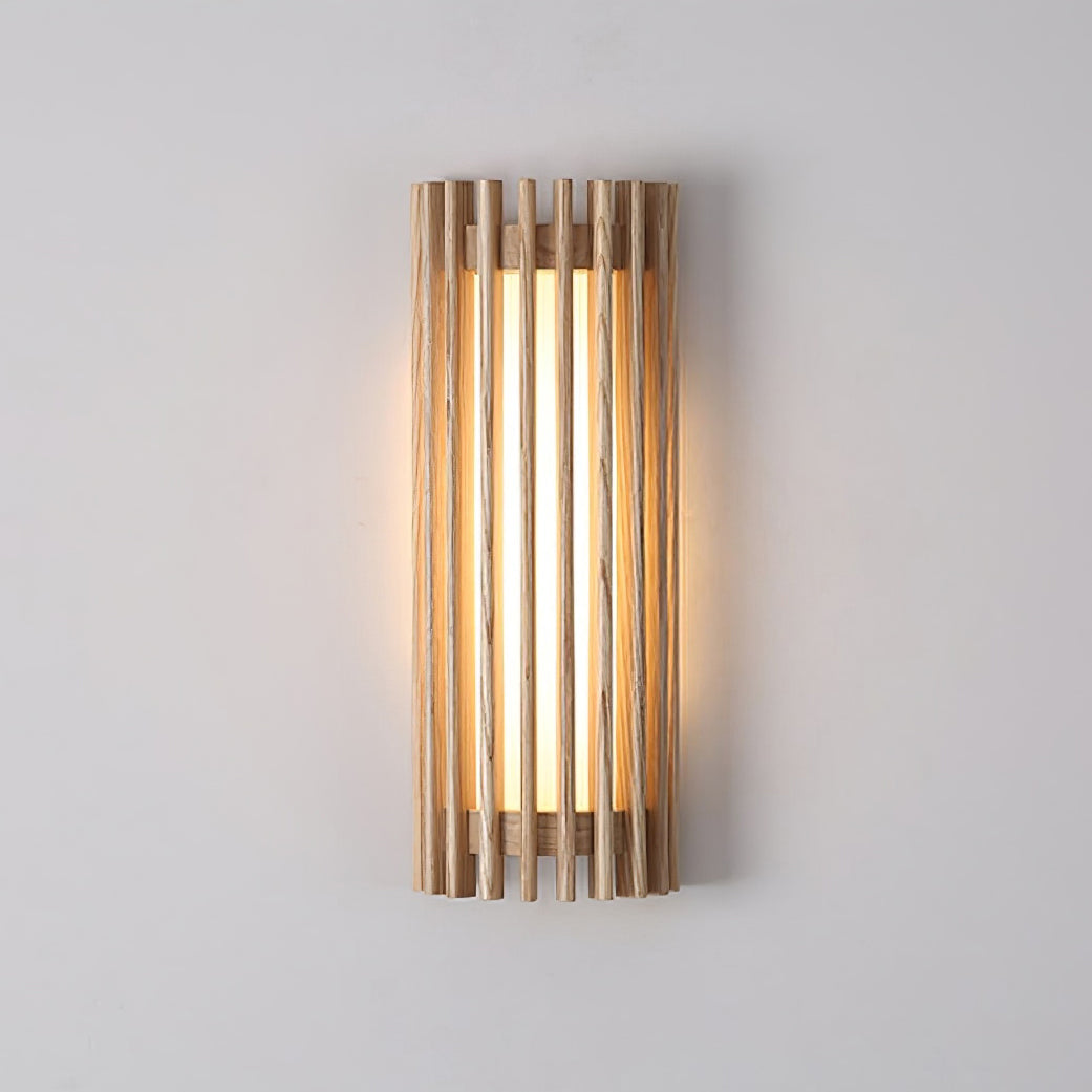 Walnut Indoor Neyra Wall Lamp