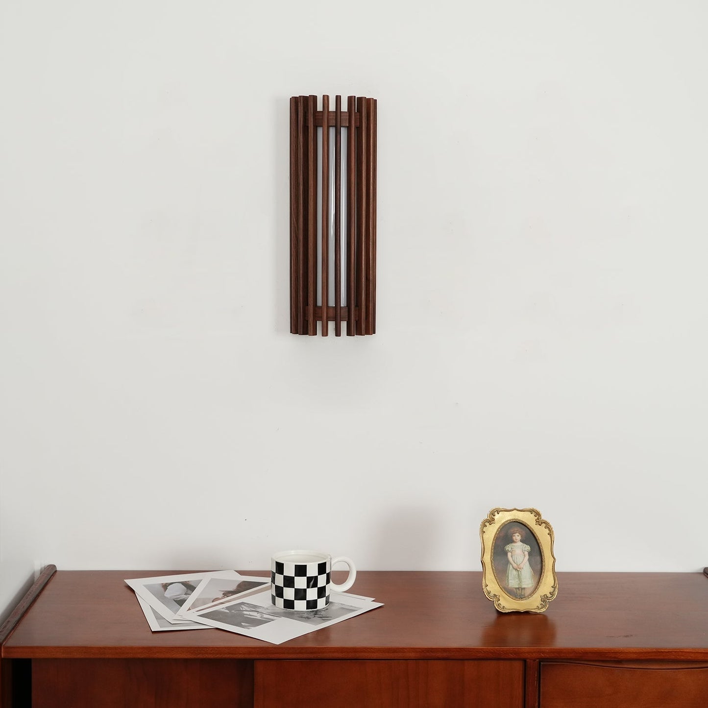 Walnut Indoor Neyra Wall Lamp