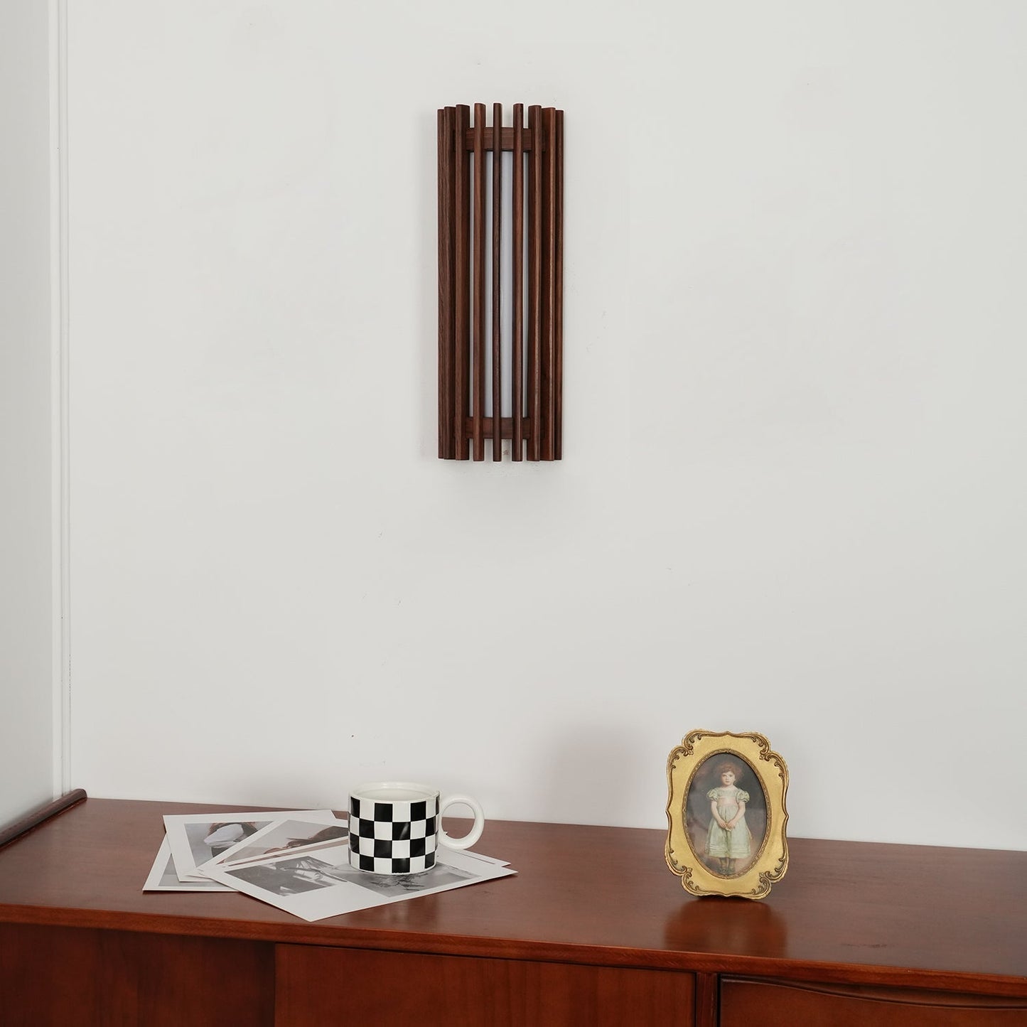 Walnut Indoor Neyra Wall Lamp