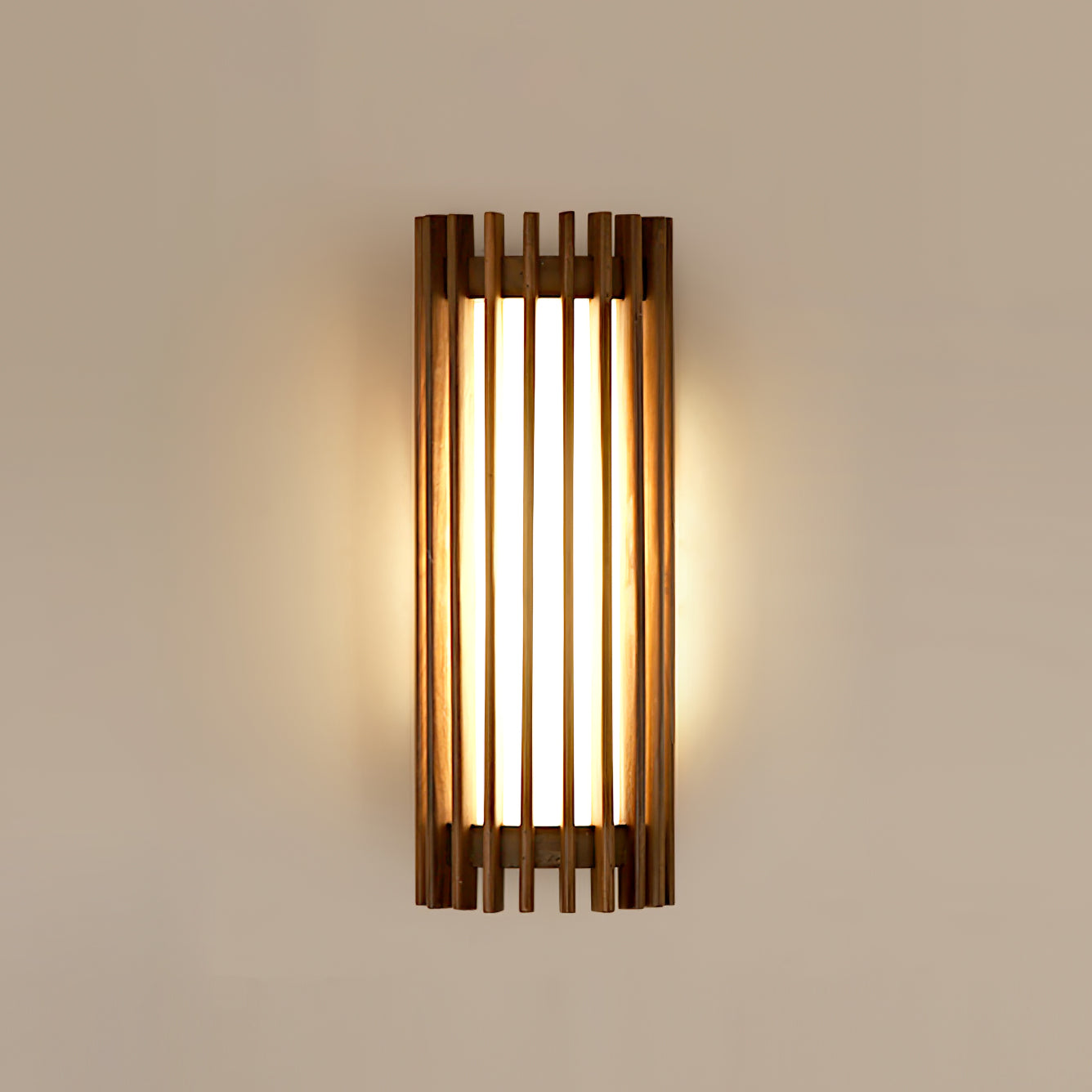 Walnut Indoor Neyra Wall Lamp