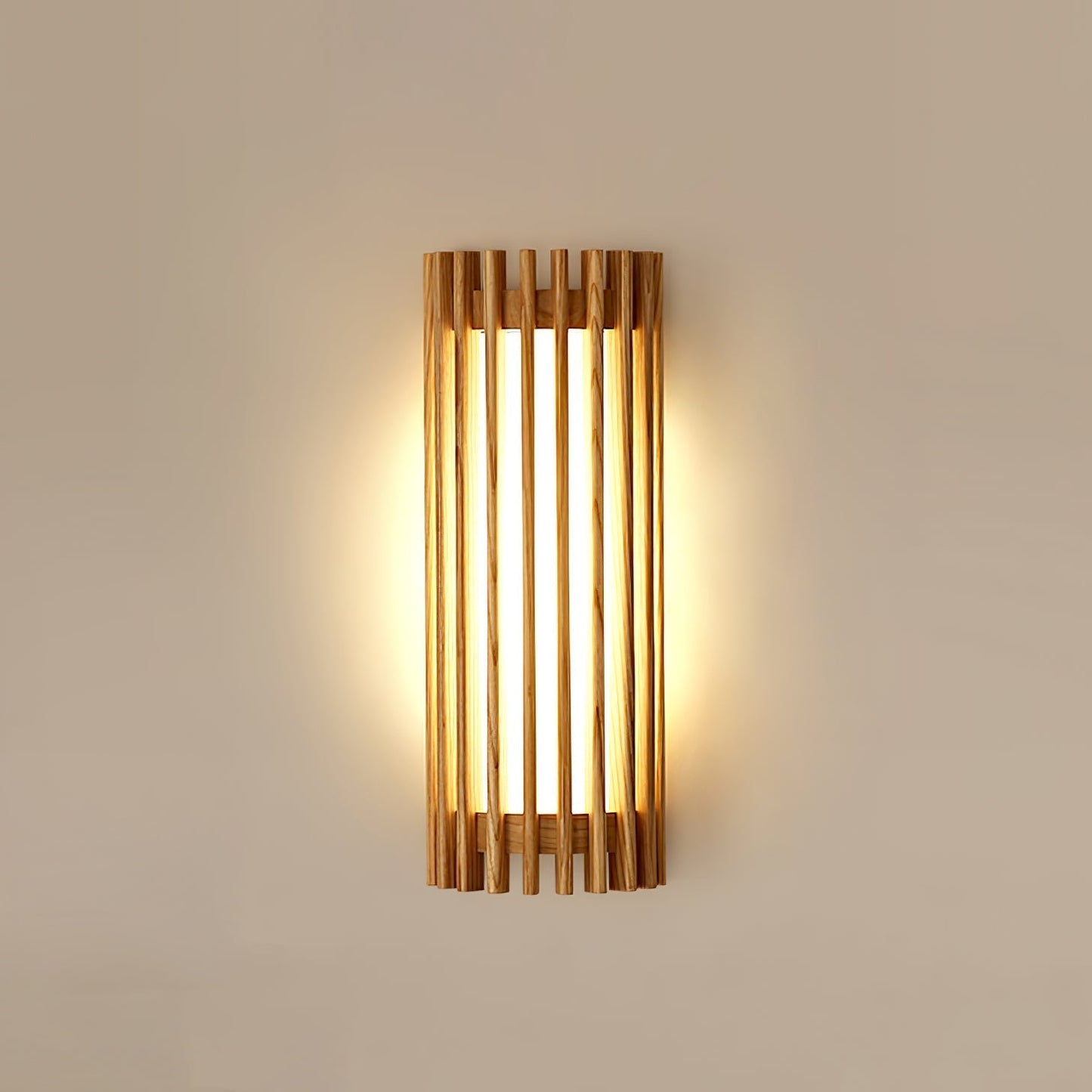 Walnut Indoor Neyra Wall Lamp