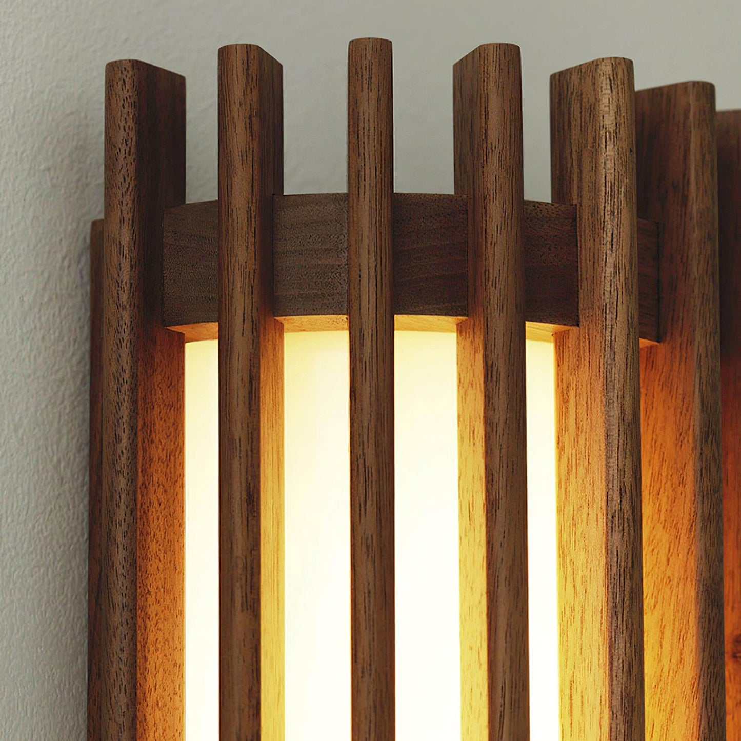 Walnut Indoor Neyra Wall Lamp