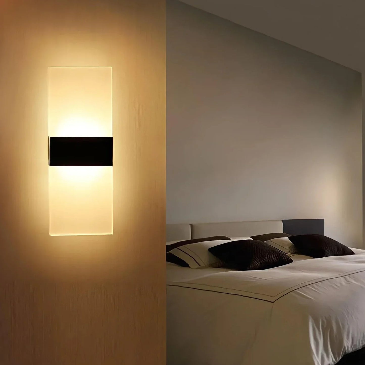 Lumos Motion Sensor Light - Sleek Design, Touch & Motion Activated, USB Rechargeable