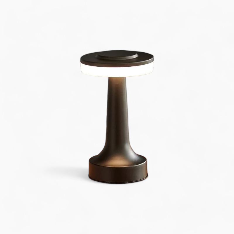 Vintage-Inspired Bar Table Lamp