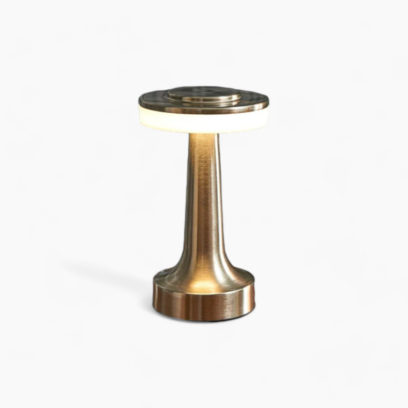 Vintage-Inspired Bar Table Lamp