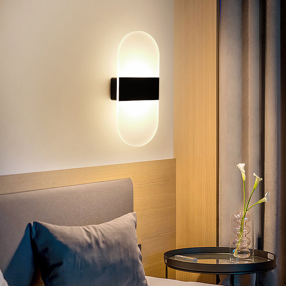 Lumos Motion Sensor Light - Sleek Design, Touch & Motion Activated, USB Rechargeable