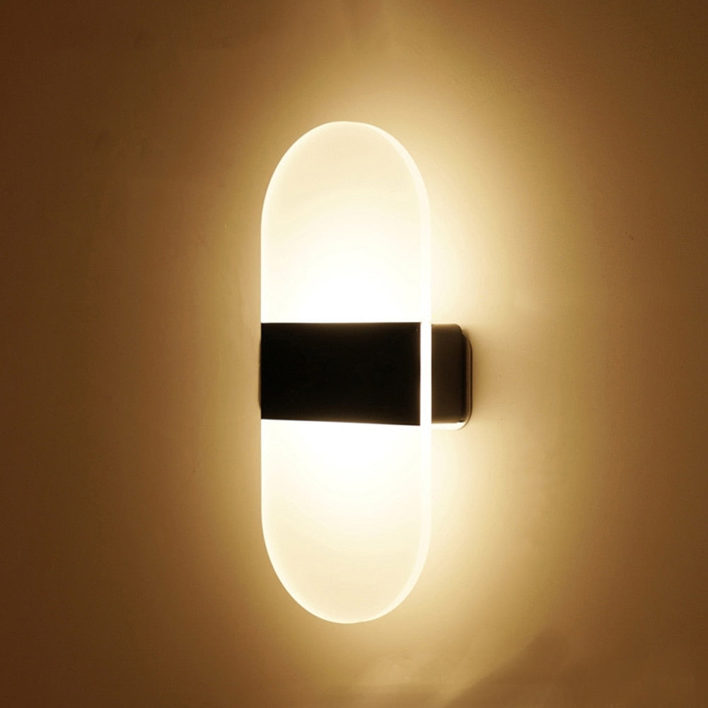 Lumos Motion Sensor Light - Sleek Design, Touch & Motion Activated, USB Rechargeable