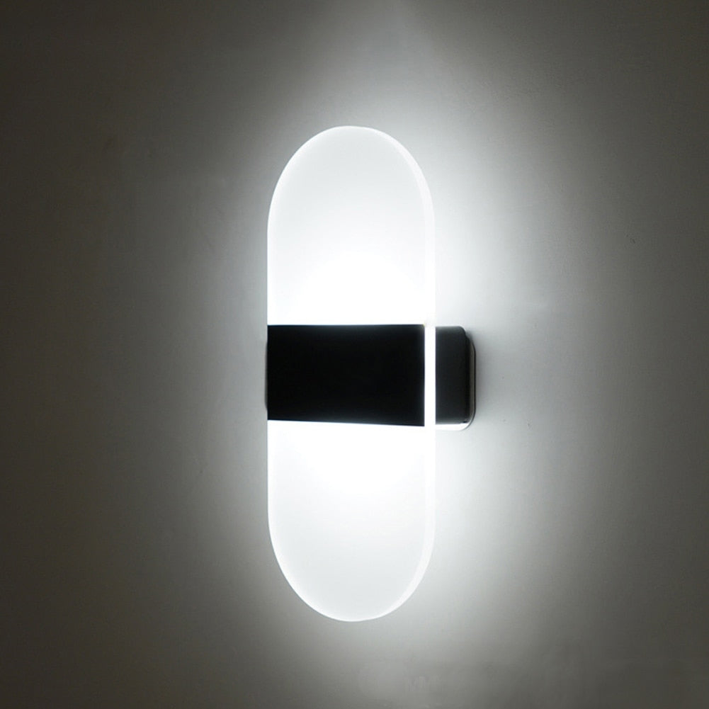 Lumos Motion Sensor Light - Sleek Design, Touch & Motion Activated, USB Rechargeable
