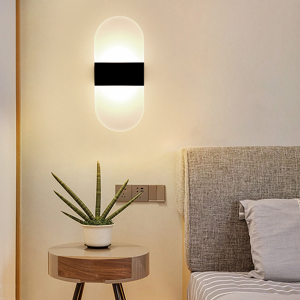 Lumos Motion Sensor Light - Sleek Design, Touch & Motion Activated, USB Rechargeable