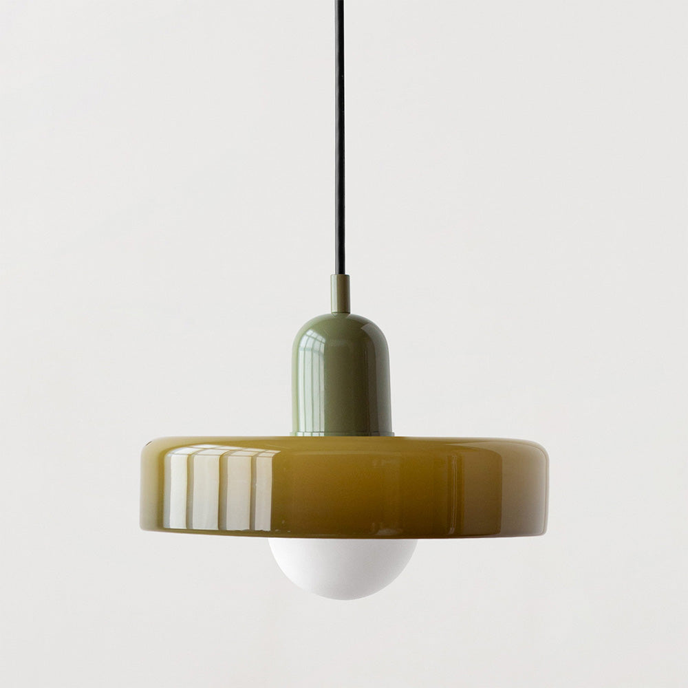 Charlotte Bauhaus-Inspired Glass Pendant Light